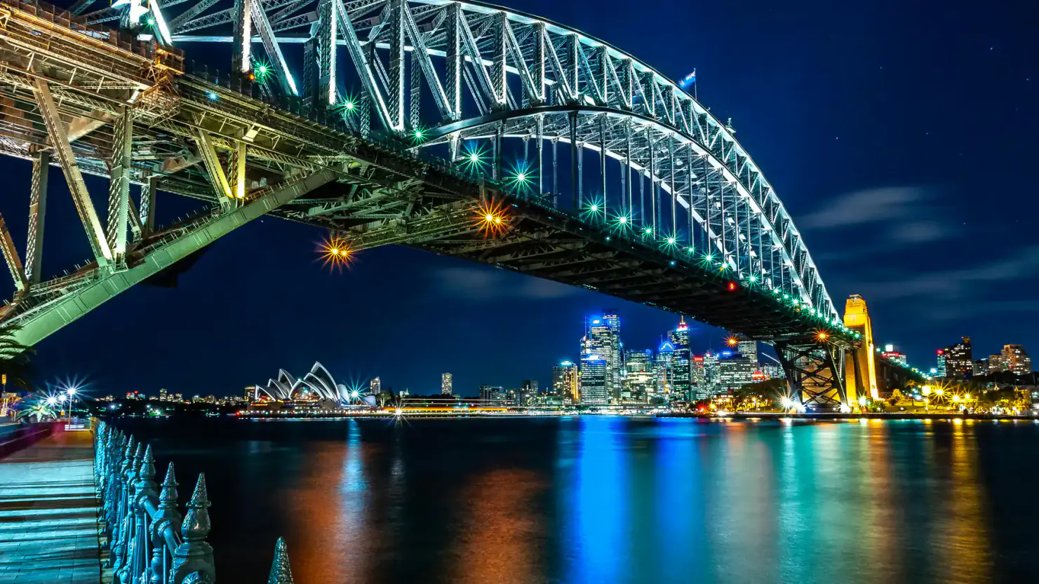 Sydney Harbour coastline and Pacific blues — Australia reef, outback, and city trips curated by Elise Travel, Nashville travel agent